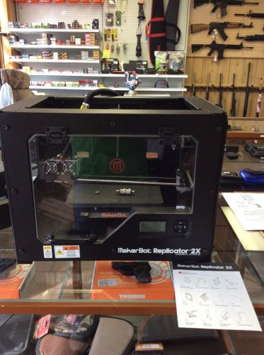 Makerbot replicator 2x