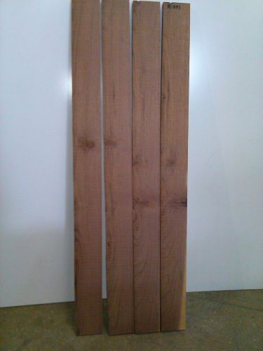 Walnut Lumber [4 pcs] 47.25&#034; L x 4&#034;W   [4 pcs] 48&#034;L x 4&#034;W