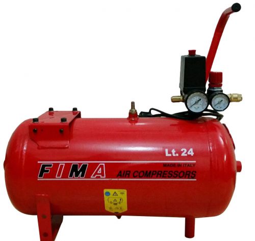 Fima oilless air compressor - 24 litres for sale