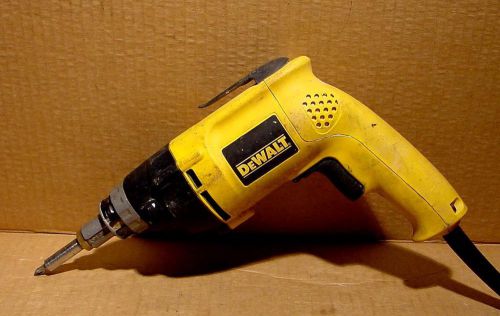 Dewalt dw257 vsr deck drywall screwdriver for sale