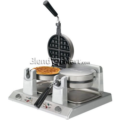 Waring, ww250, commercial double belgian waffle iron / maker, 120v for sale