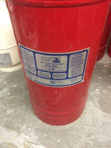Kitchen Knight Fire Protection System PCL 350