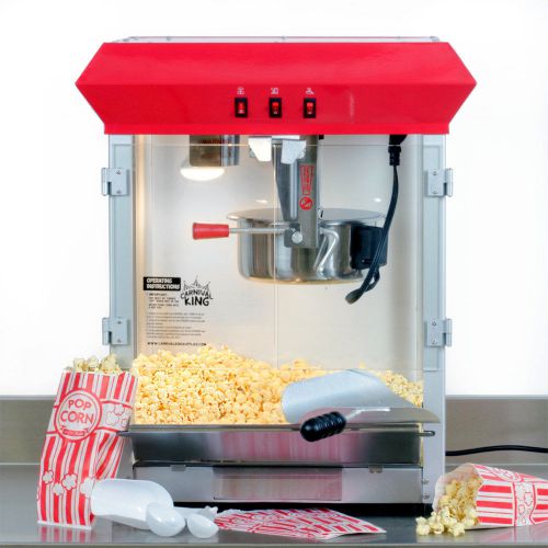 Carnival King PM850 8 oz. Popcorn Popper Machine - 120V