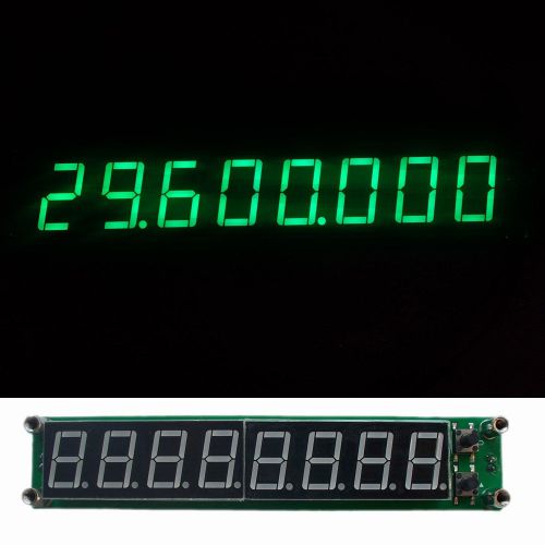 0.1-60MHz 20MHz~ 2.4GHz RF Singal Frequency Counter Tester LED Meter Ham Radio G