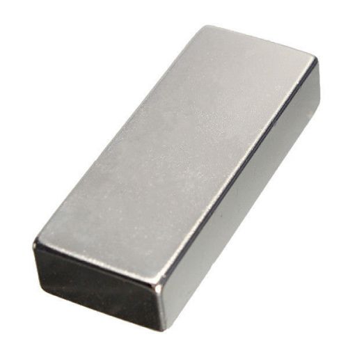 1pc 50x20x10mm N35 Big Bulk Strong Block Magnets Rare Earth Neodymium Magnets