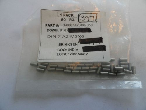 M3 X 6MM Long Stainless Dowel Pins