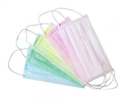 surgical mask disposable 3-ply medical face mask
