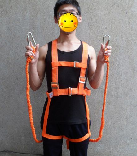 Outdoor climbing harness safety  full body harness for sale