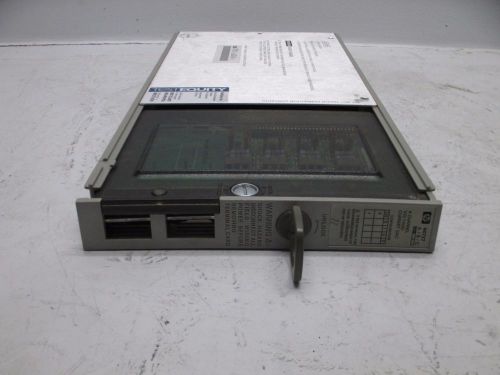 HP Agilent 44727A 4 Channel Voltage Current DAC Data Acquisition Controller Card