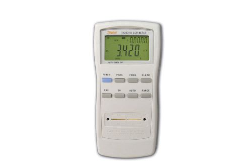 Th2821b protable handheld lcr bridge large lcd display basic accuracy 0.3% for sale