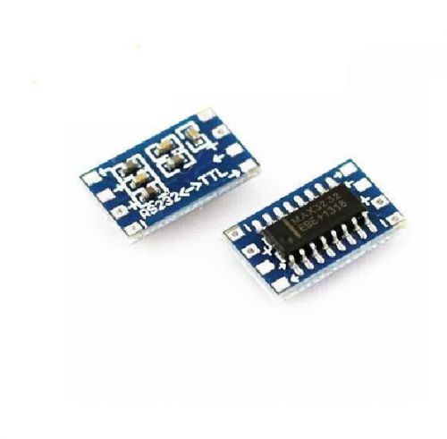 5pcs Mini RS232 To TTL MAX3232 Converter Adaptor Module Serial Port Board
