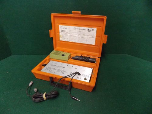 Metrotel cable hound cable / pipe locator model 99-0117 # for sale