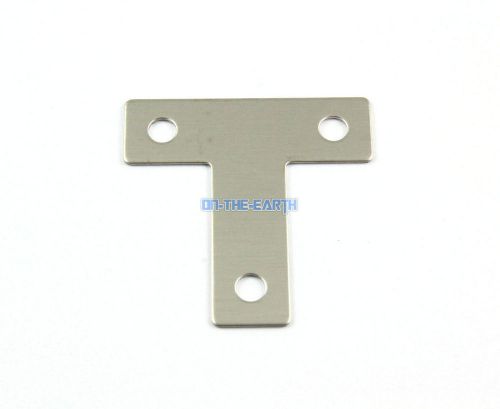 32 pieces 40*40mm stainless steel t shape flat corner brace bracket for sale