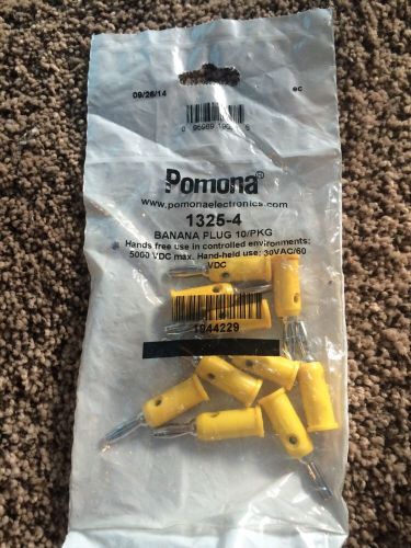 Pomona -  1325-4 Banana Plug (Lot of 10)