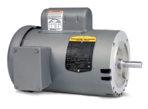 KL1205A 1/3 HP, 3450 RPM NEW BALDOR ELECTRIC MOTOR