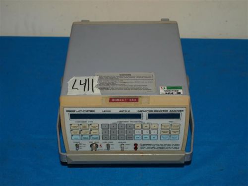 Sencore LC102 AUTO-Z Capacitor-Inductor Analyzer