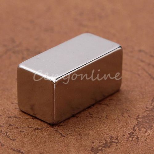 1Pc Strong Block Fridge Magnet Rare Earth Neodymium NdFeB 20x10x10mm Fridge N35