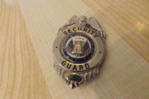 Security Guard Badge / Pin