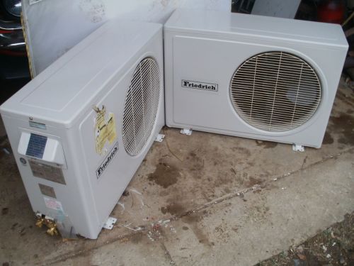 Friedrich Ductless A/C units