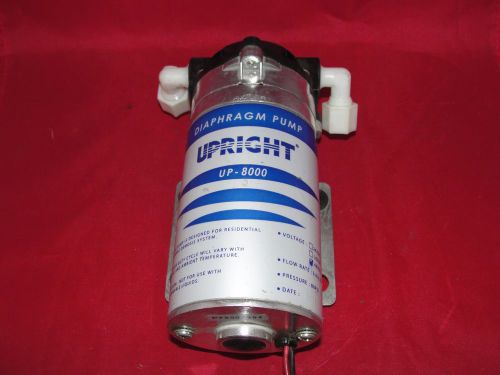 UPRIGHT UP-8000 Diaphragm Pump 48DVC 3.0/4.0LPM Flow 80 PSI