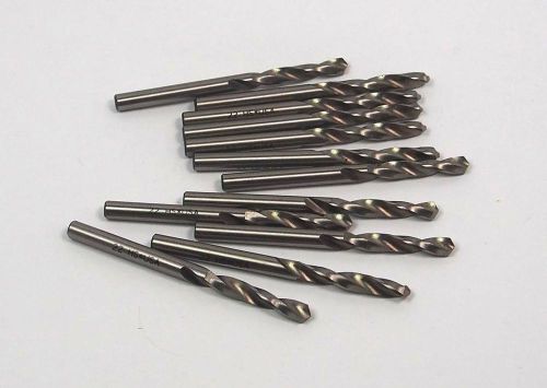 Screw Machine Drills #22 HSS 118D 2-1/8&#034; OAL USA QTY 12 &lt;2168&gt;
