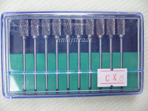 Dentistry Steel Tungsten carbide burs Dental Lab Equipment CX6 HNMJ