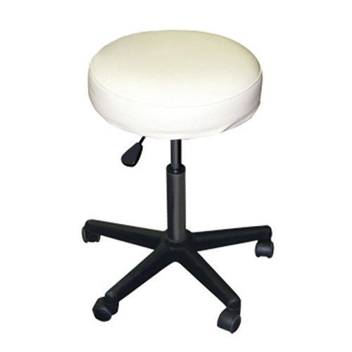 Custom craftworks height adjustable solutions rolling stool navy blue for sale