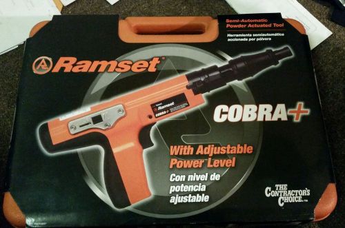 Ramset cobra plus .27 caliber semi auto powder actuated tool-free shipping, nisb for sale