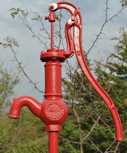 Old vintage dempster windmill co beatrice ne hand water well pump for sale