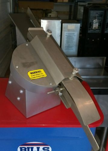 Moline Heavy Duty Commercial Bagel and Bun Slicer Model 250