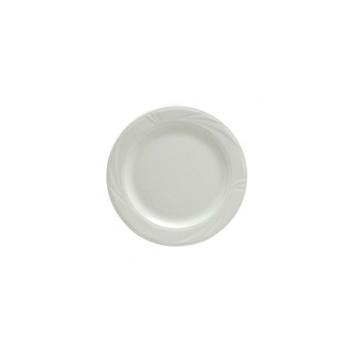 Buffalo R4510000119 Arcadia White Porcelain 6.5&#034; Plate - 36 / CS