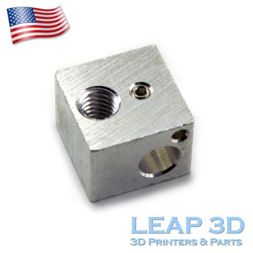 3D Printer Extruder Heater Block compatible with E3D V5, clone or DIY Hotend