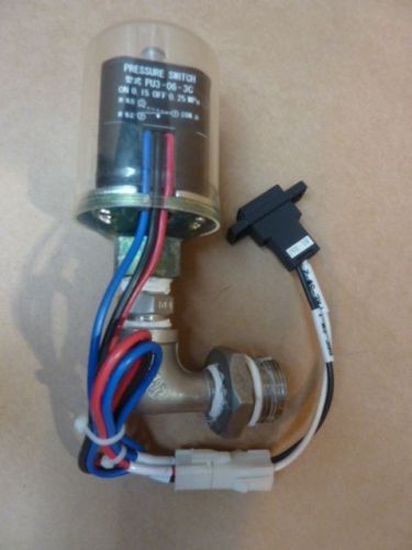 Generic Pressure Switch PU3-06-3C Used #31580
