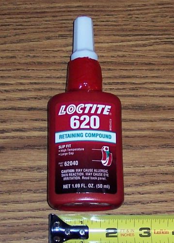 Loctite 442-62040 50-Ml Retaining Compound 620 High Temperature ~ (exp. 2/17)