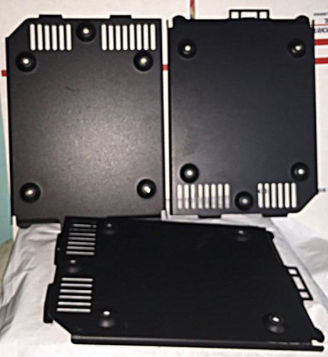 SET OF 3 METAL BASE PANELS FOR ASTRO SPECTRA CONTROL BOXES