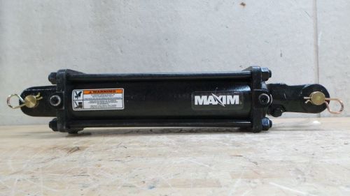 Maxim 218-362 4 in bore dia 12 in stroke hydrualic cylinder for sale