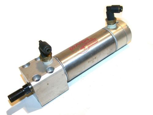 Bimba 2&#034; position feedback stroke stainless air cylinder pfc-172-bf for sale