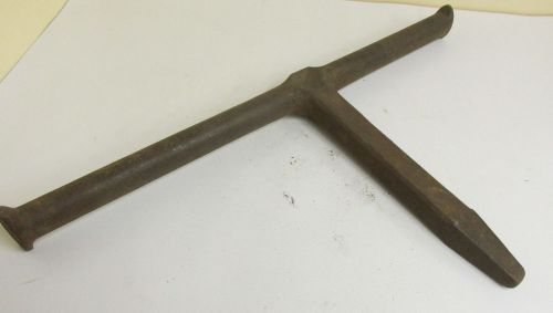 Pexto No. 921 Double Seaming Stake Tinsmith  Anvil Blacksmith Forge Tool