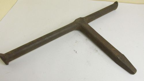 Pexto No. 921 Double Seaming Stake Tinsmith  Anvil Blacksmith Forge Tool