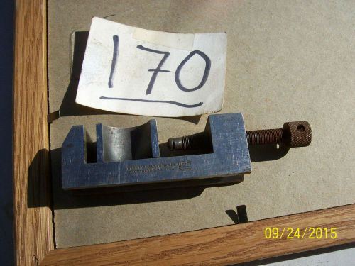 Brown &amp; sharp small mini vise 1-1/8&#034; for sale