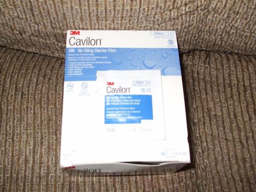 3M 3342 Cavilon No Sting Barrier Film - wipes, 0.75 ml, Box of 22 wipes