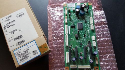 New Ricoh PCB:Main for ARDF 3010 B802-5501 B8025501