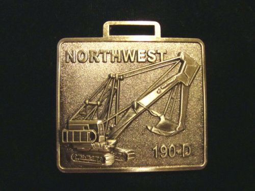 Northwest 190-D Shovel Watch Fob, IWFAI member fob, 2013