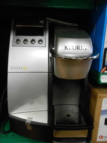 Keurig B3000SE Coffee Maker USED CLEAN GOOD CONDITION