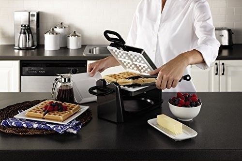 Belgian waffle maker duraceramic non stick ceramic coating electric kitchen for sale
