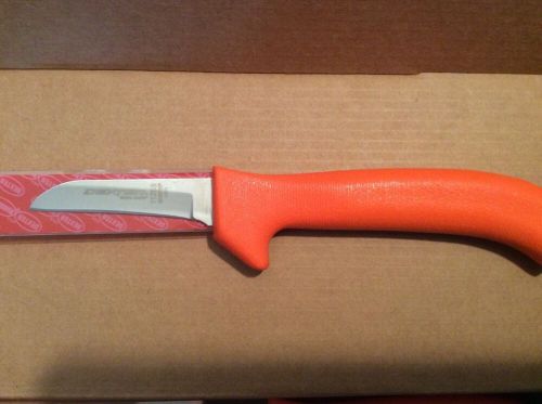 Dexter Russell Sani-Safe Knife, SKU11253, 2 1/2&#034; wide clip pt knife,  Orange