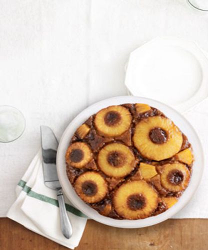 Salted-Caramel Pineapple Upside-Down Cake Delicious bu pdf format