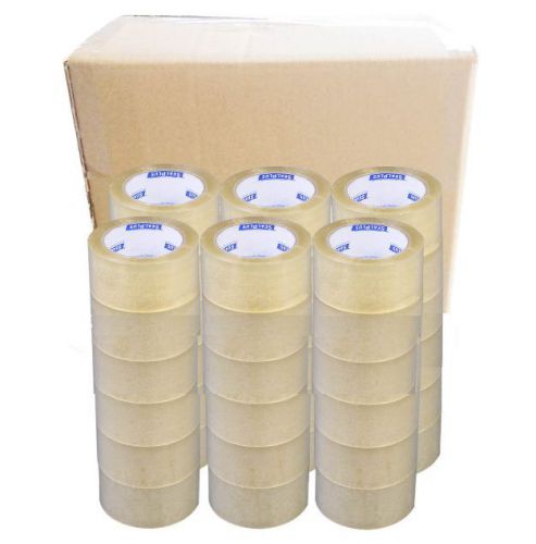 Sealing packing tape new 36 rolls-2&#034;x110 yards (330&#039; ft) box carton shipping yay for sale