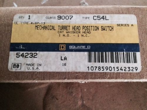 Square D Limit Switch Head New in Box