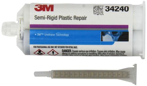 3M 34240 Semi-Rigid Plastic Repair - 50 ml